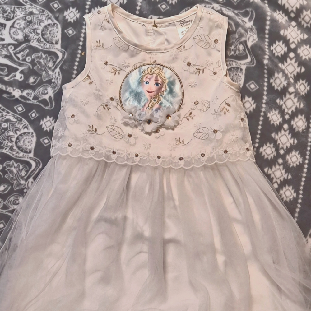 Frozen dress